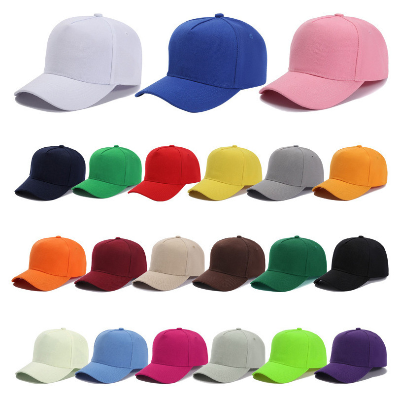 2024 unisex cap wholesale factory 3d embroidery fashion blank printing logo plain color custom mesh cap