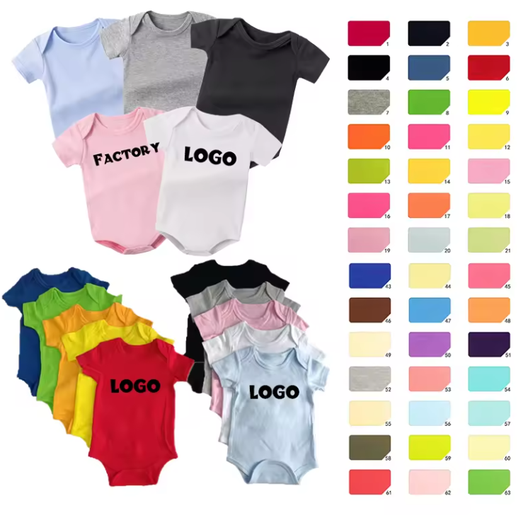 Sublimation onesie baby polyester blank print infant toddler baby romper blanks polyester onesies for sublimation BestSuppliers