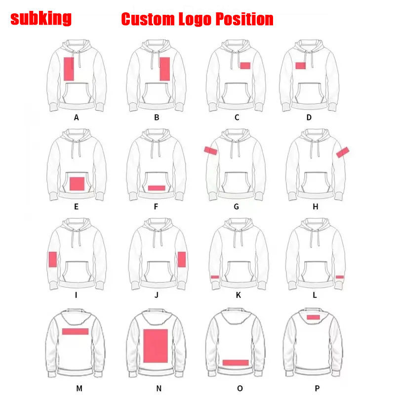 Custom 100% Polyester Sublimation Blanks Hoodie Printed women high quality sweatshirt Oversize Plain tracksuits unisex hoodies