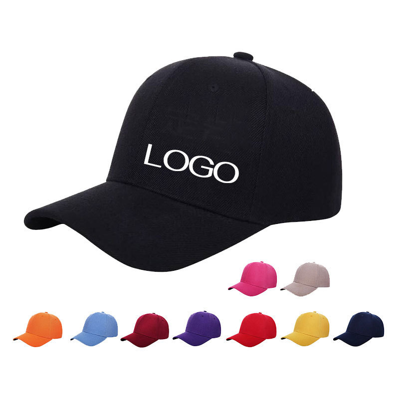 Wholesale Factory blank Design 3d Embroidery Baseball Hats with custom logo trucker plain Sport Baseball Caps