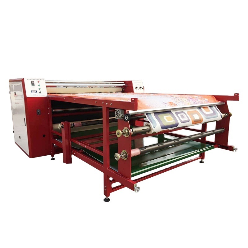 China Factory Supply T-Shirt Sportswear Jersey Sublimation Printing Roller Large Heat Press Transfer Calender Machine