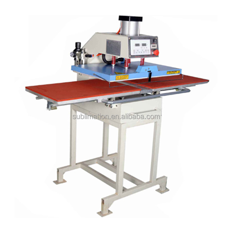 40x60 silicone pad heat press transfer printing machine