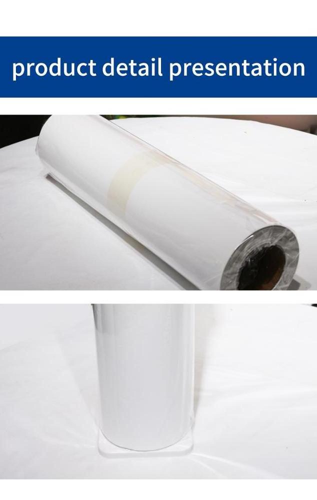 50cm*30m/roll dark and light printable eco solvent vinyl transfer paper for eco-solvent printer