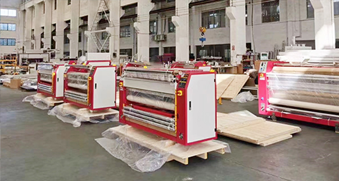 420/600/800mm Sublimation Heat Press Machine Roll-to-Roll Heat Transfer for Fabric Printing Calendar