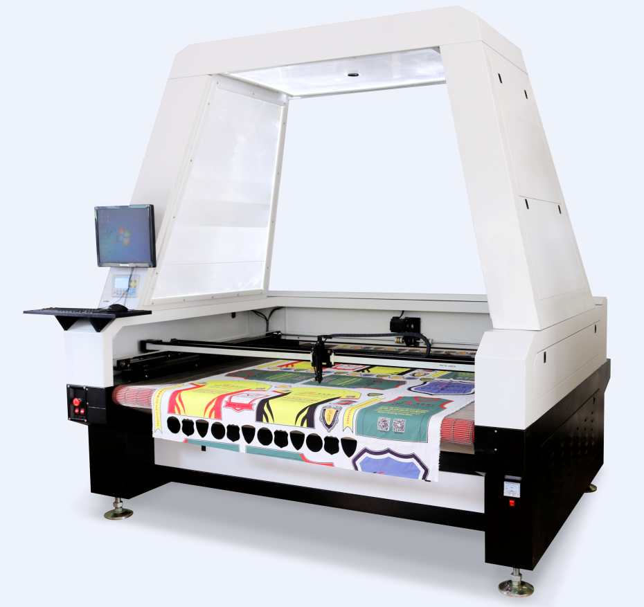 High Speed Low Cost Automatic Camera Cnc Laser Cutting Machine Co2 Laser Cutting Machine For Fabric