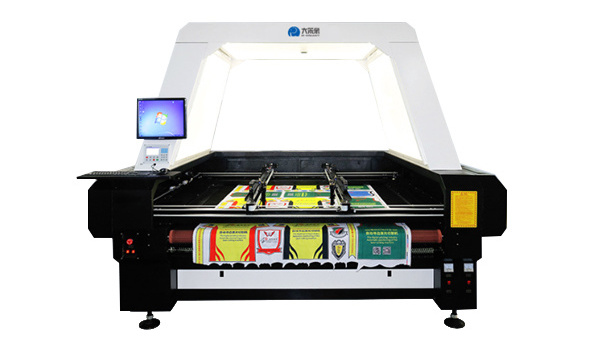 High Speed Low Cost Automatic Camera Cnc Laser Cutting Machine Co2 Laser Cutting Machine For Fabric