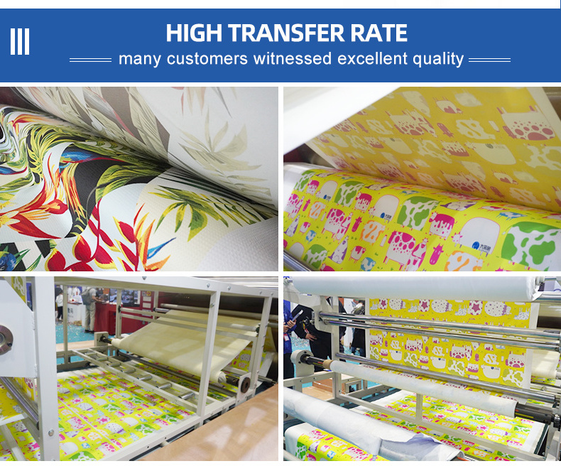 420/600/800mm Sublimation Heat Press Machine Roll-to-Roll Heat Transfer for Fabric Printing Calendar