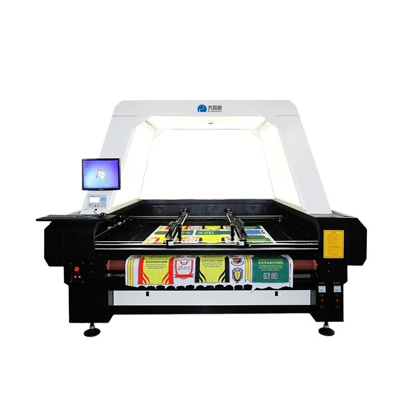 High Speed Low Cost Automatic Camera Cnc Laser Cutting Machine Co2 Laser Cutting Machine For Fabric