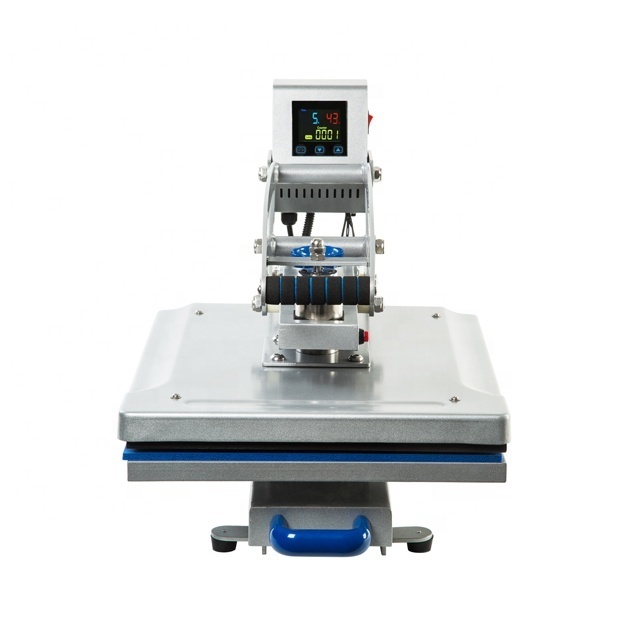 Magnetic auto open heat transfer 40*50cm t shirt printing machine 16*20 heat press machines