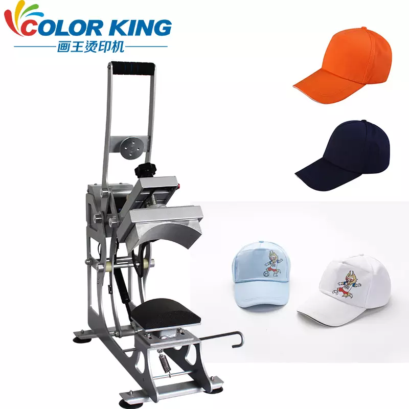 Cap press hot stamping cap making machines heat press machines