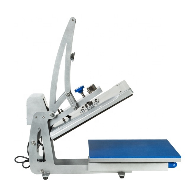 Magnetic auto open heat transfer 40*50cm t shirt printing machine 16*20 heat press machines