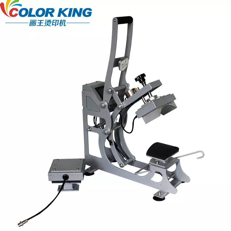 Cap press hot stamping cap making machines heat press machines