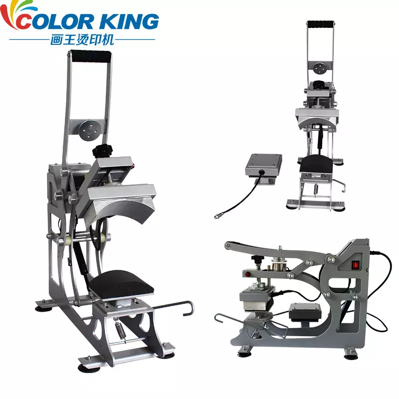 Cap press hot stamping cap making machines heat press machines