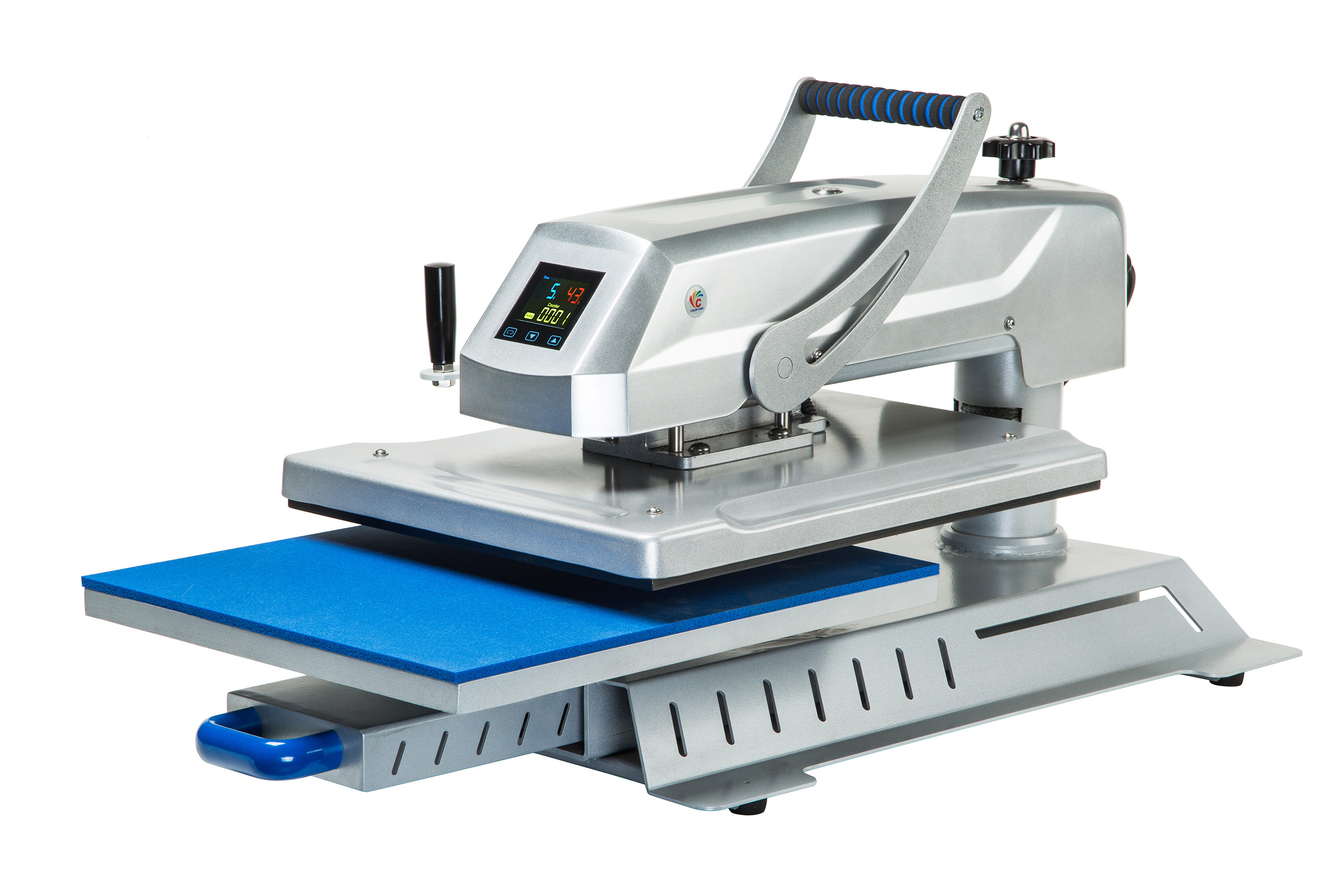 Colorking Swing Away Heat Press 38x38 for Printing T-shirt