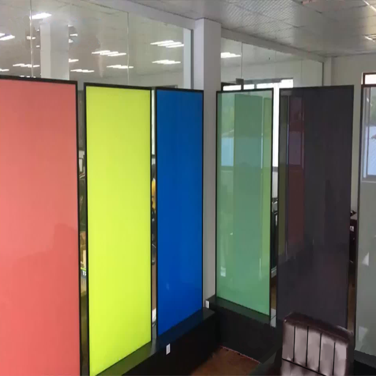 PDLC Smart Film For Glass On Off Office Door PDLC 60V Window Film For Building Smart Glass Film Partition Curtain PDLC Sheet