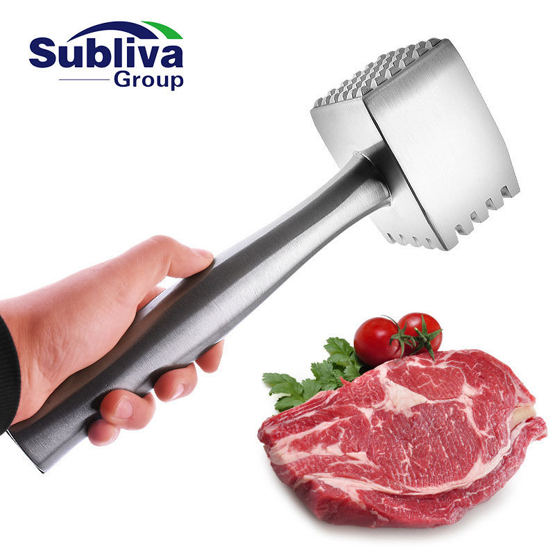 Aluminium Meat Tenderizer 22.5cm