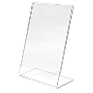 Menu Stand, Tabletop Menu Holder