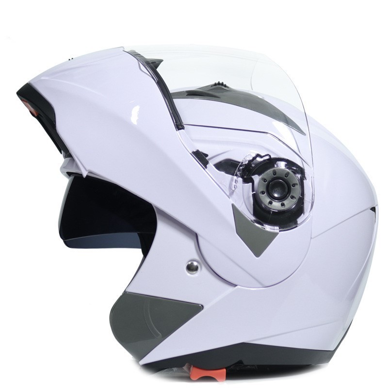 SUBO Jiekai High Quality Motorcycle Helmet Flip Up Full Face Helmet Personality Four Seasons Racing Motorcycle Helmet