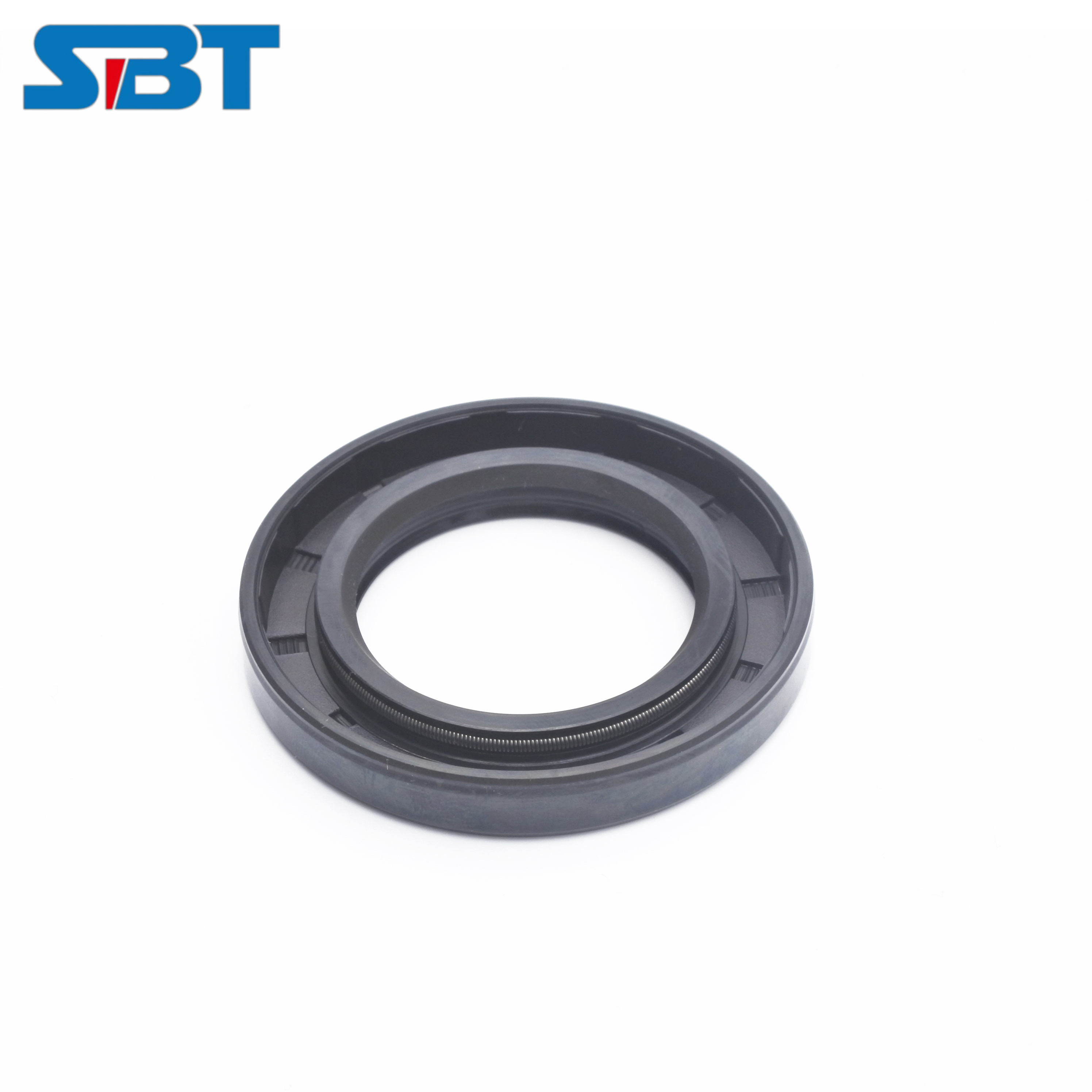 China Manufacture High Quality TC  NBR FKM material shaft skeleton double lip Oil Seal large stock 35*62*12