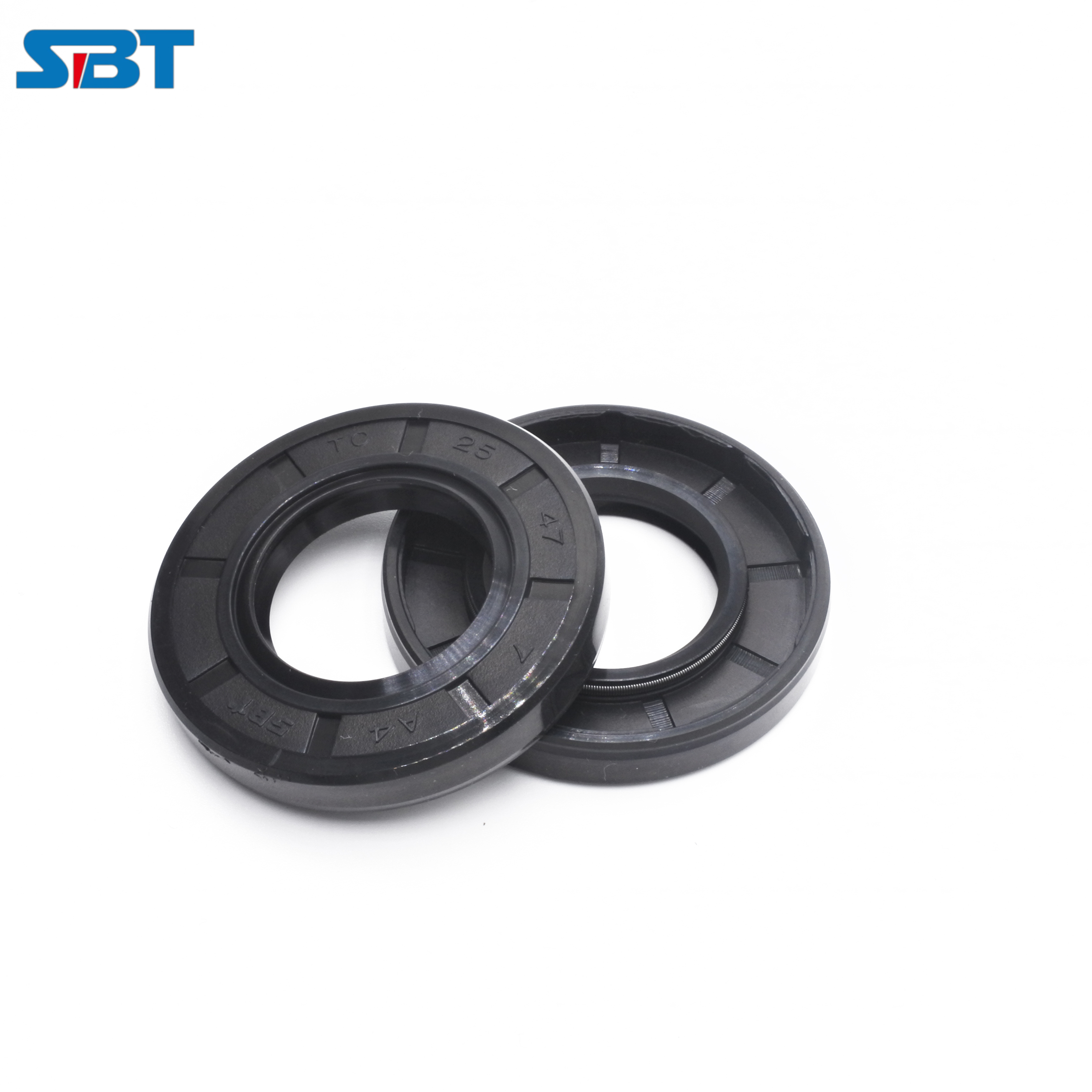 TC 20*42*10 25*42*7 25*42*10 25*45*5 25*45*7 25*45*10 28*42*7 TC shaft Rubber NBR FPM FKM Bearing Double lip oil seal