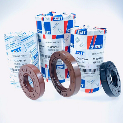 China manufactory  SBT High Quality wholesale TC NBR oil seal TC FKM oil seal rubber oil seal