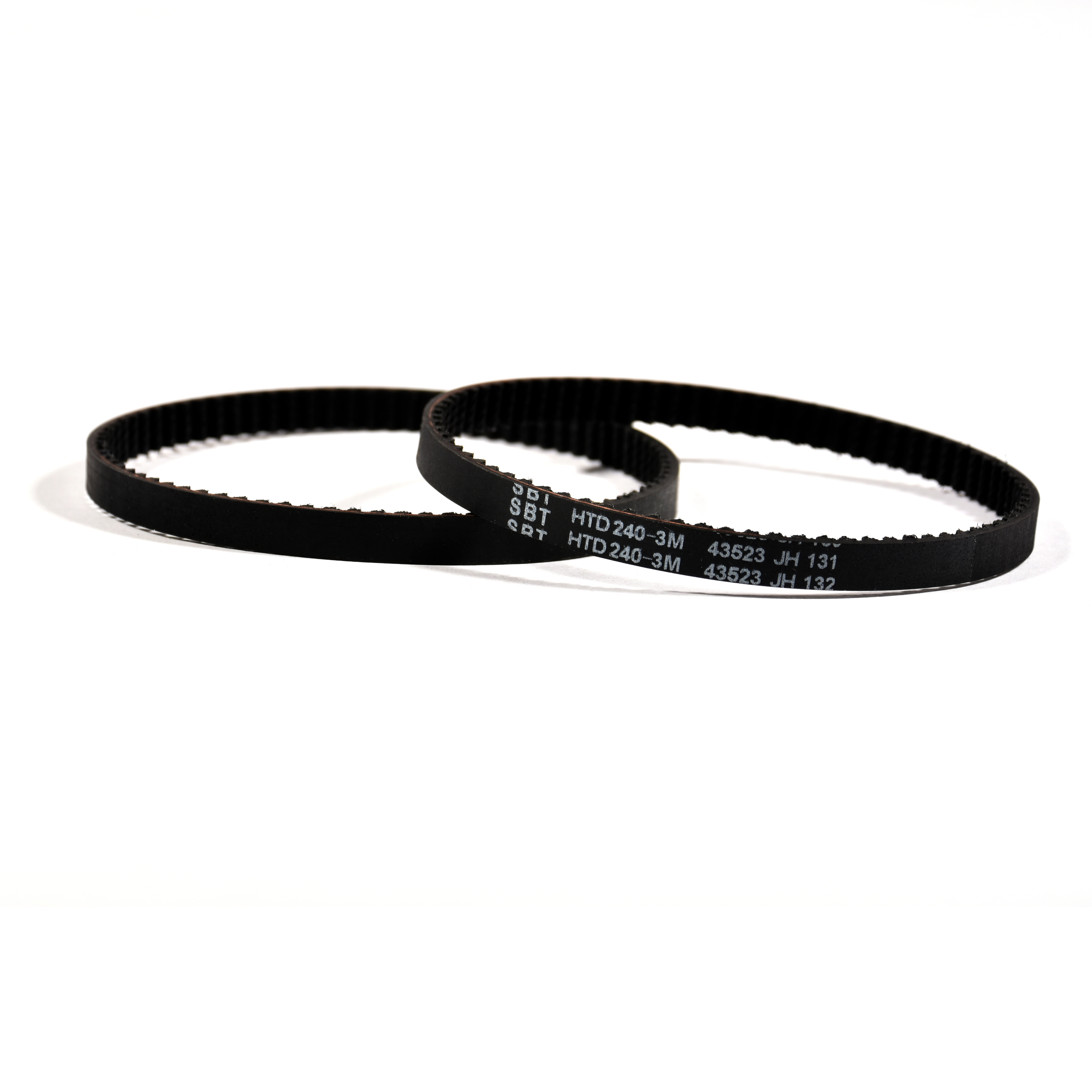 rubber timing belts HTD240 3m timing belts with rubber