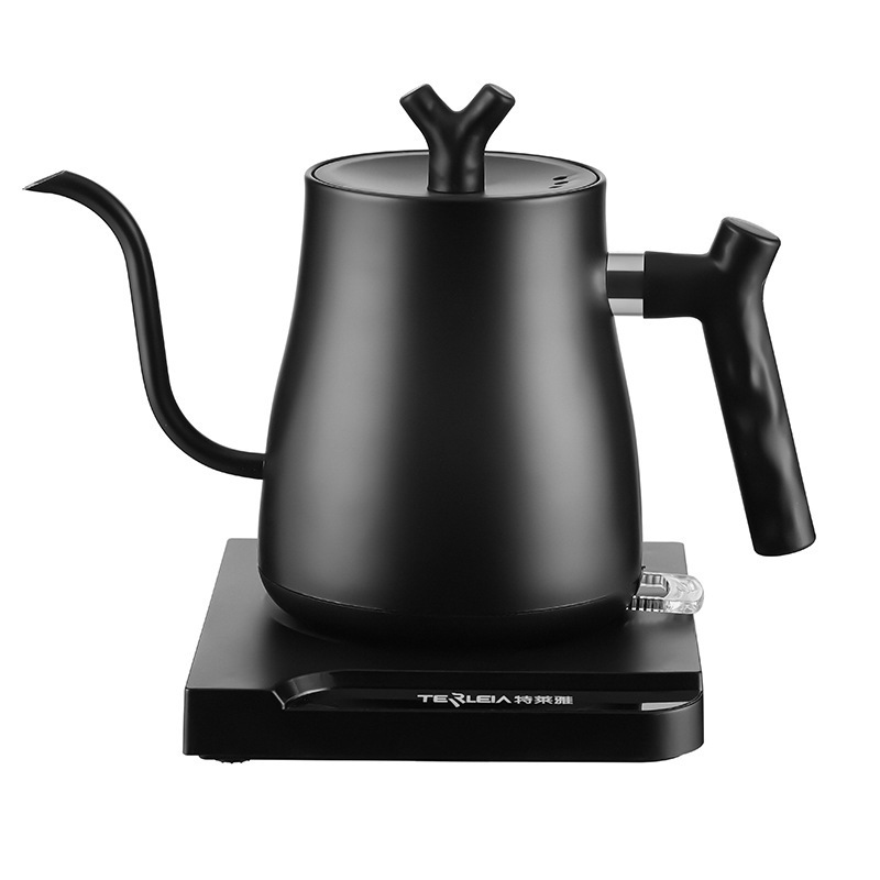 1000W Stainless Steel Coffee Tea Pot Pour Over Coffee Kettle Temperature Control Electric Gooseneck Kettle