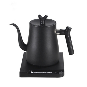 1000W  Hand Brewing Coffee Pot Teapot 1.0L Slender Mouth Pot Kettle Temperature Control Water Jug Gooseneck Electric Kettle