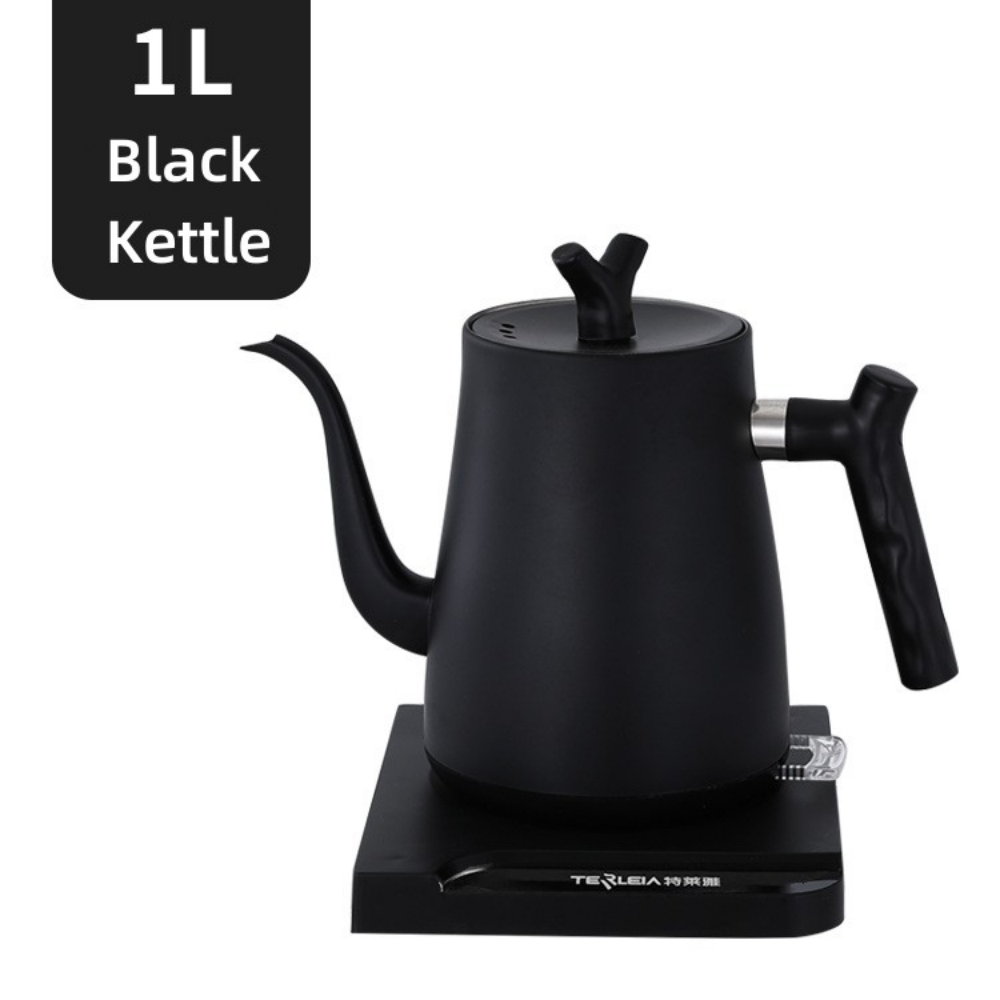 1000ML Classic Design Tea Kettle and Coffee Kettle Home Appliance Stainless Steel Mini  Gooseneck Electric Kettle