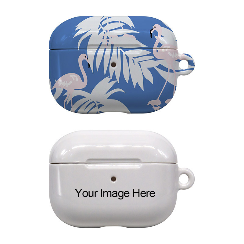 wholesale fashion sublimation Airpod case wireless earphone charging protective case for Apple airpod 1/2/Pro