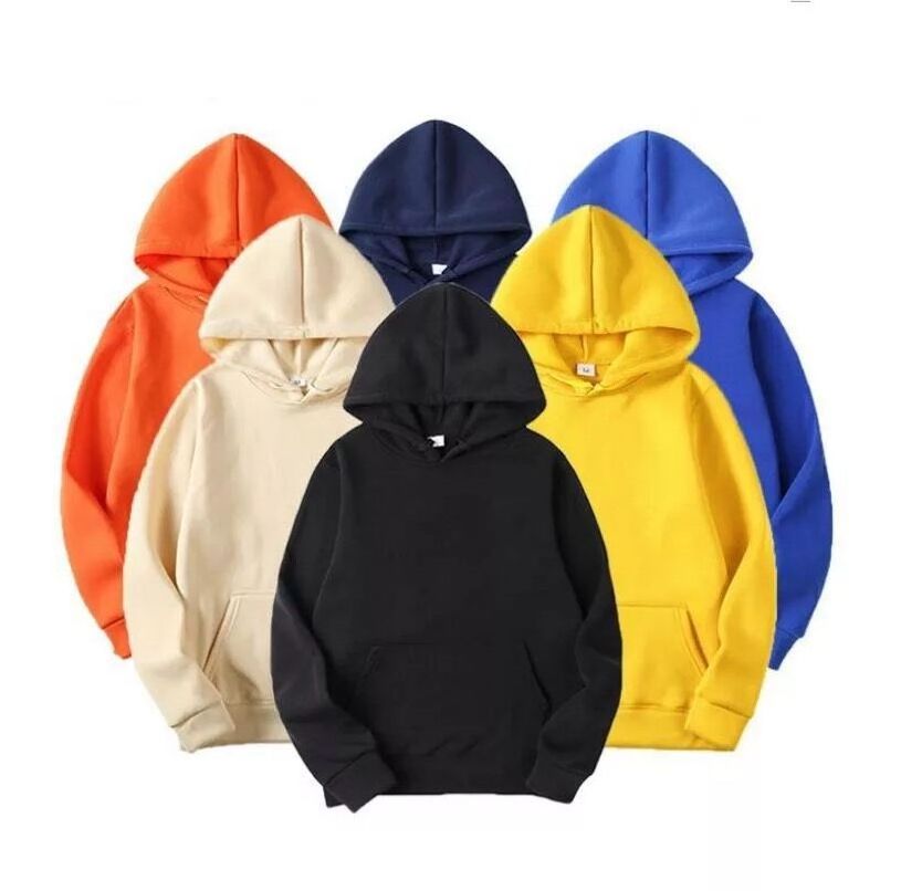 Custom logo US size Men women 100% polyester sweatshirt Oversized hoodies unisex blank sublimation hoodies Wholesale