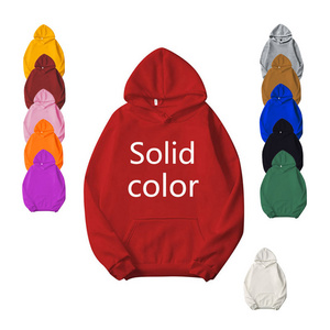 Wholesale High Quality Printing Custom logo Unisex adults US size 100% polyester blank men's hoodies sweatshirts for sublimation