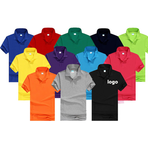 custom sublimation sport polo shirt cotton feel American size slim fit 100% polyester men's classic golf polo shirts