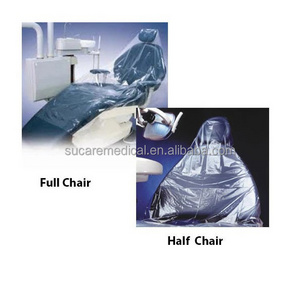 Dental Clinic Barrier Sleeve Plastic Disposable Clear Poly Half & Full Chair Cover