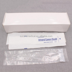 2" x 9 4/5" disposable paper wrapped dental intraoral camera sheath cover 100 pcs/box