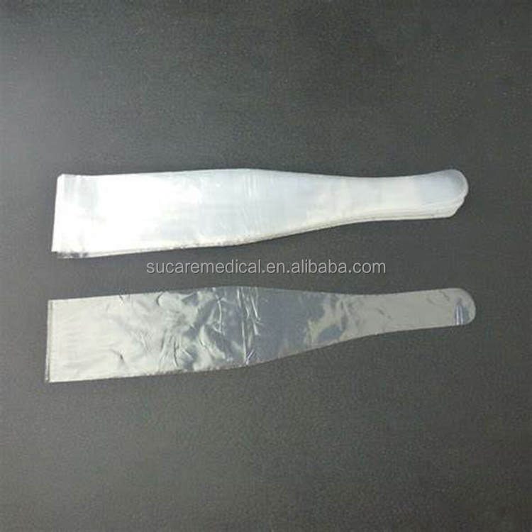 Disposable poly dental endoscope pen sleeve 10.2