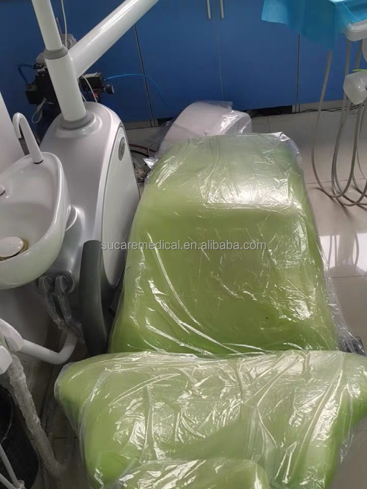 Dental Clinic Barrier Sleeve Plastic Disposable Clear Poly Half & Full Chair Cover