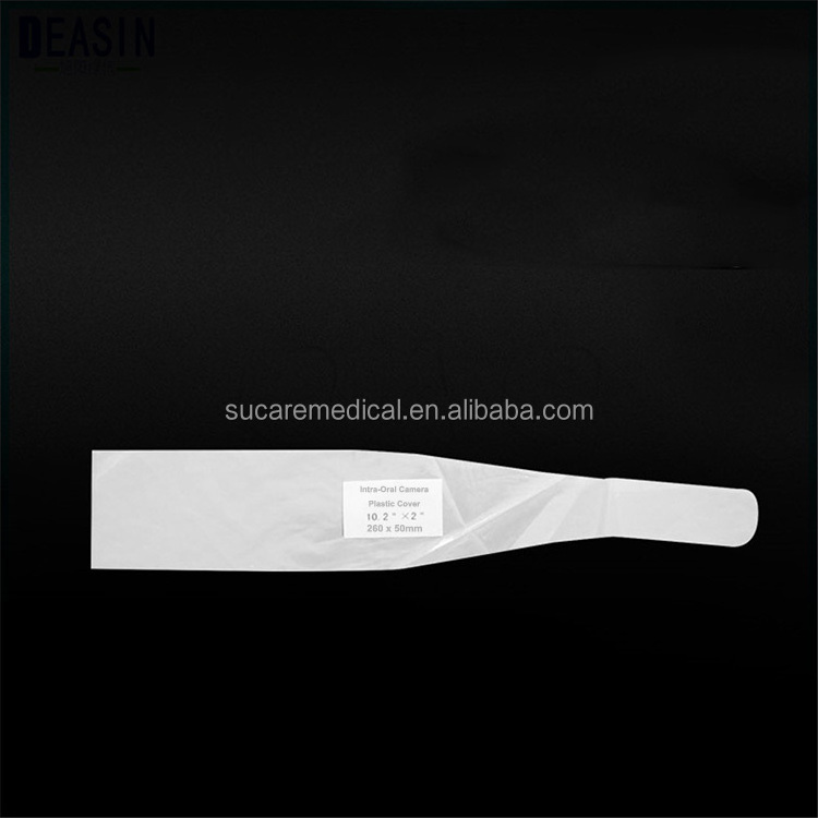 Disposable poly dental endoscope pen sleeve 10.2