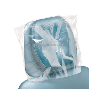 10 x 11 inches and 10" x 14" Protection Dental Chair Disposable Clear Poly Headrest Barrier Sleeves