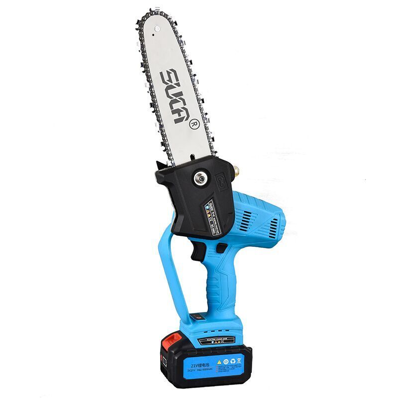 New Hand Electric Tree Cutter Cutting Forestry Pole Chainsaw  Orchard Chain Saw with Rechargeable Batteries