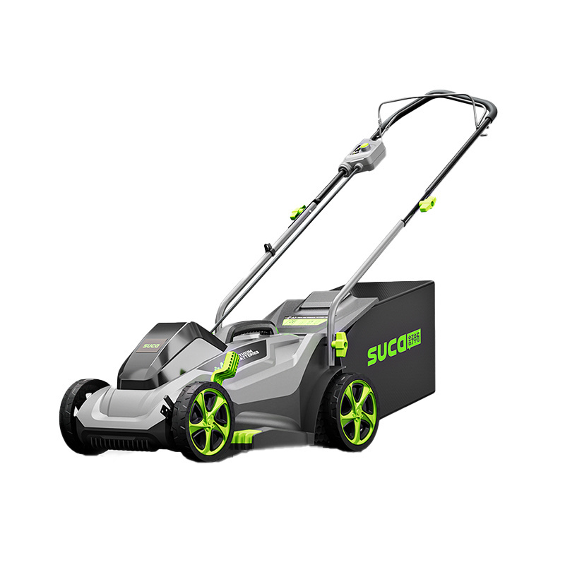 SUCA 2023 NEW electric lawn mower Foldable battery powered brushless lawn mower Professional Mowing Tools