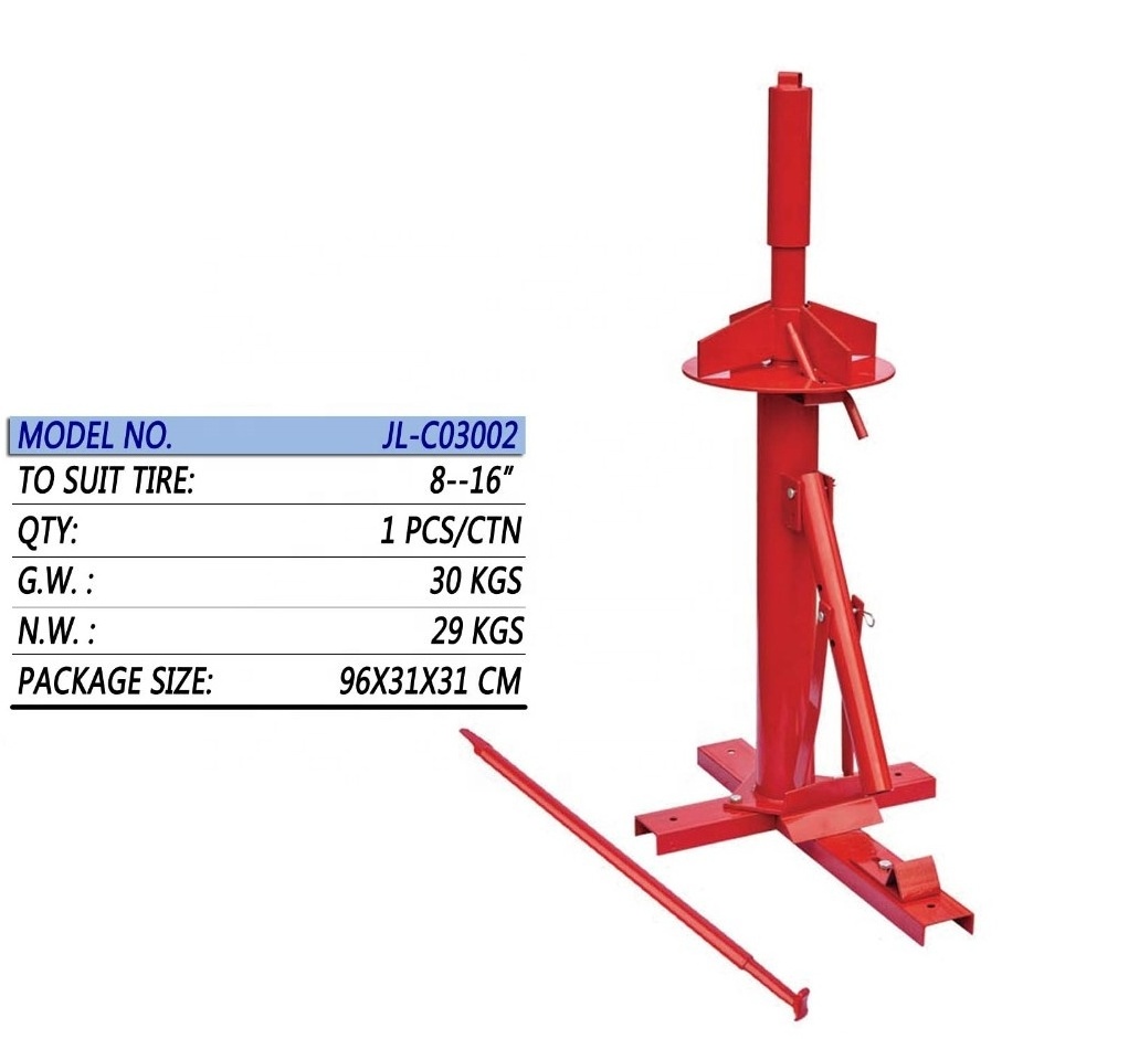 Solid Motorbike tire repair tools Portable tyre changer