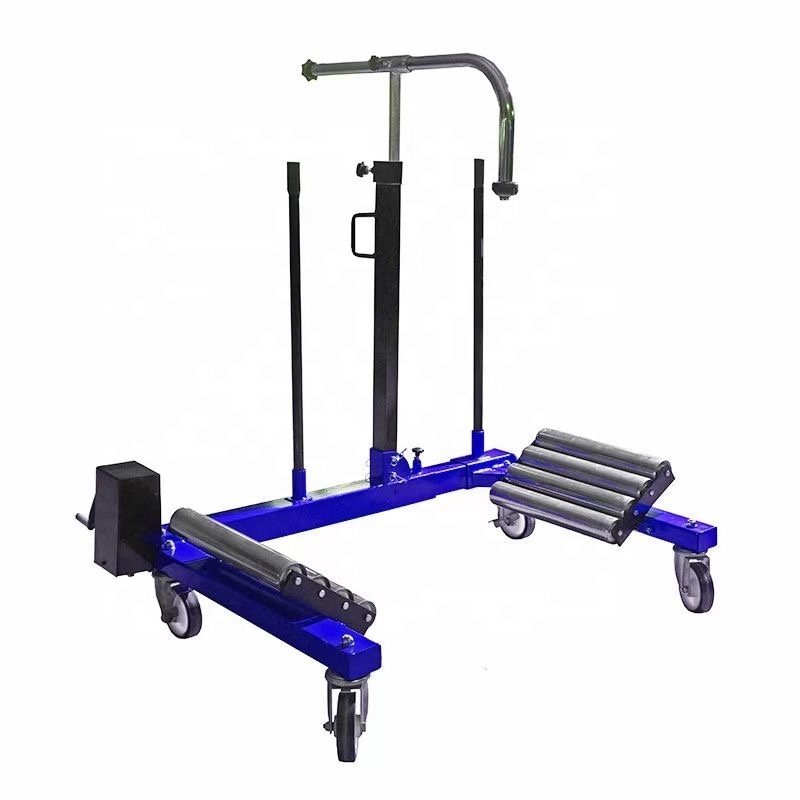 1200 KGS DUAL WHEEL DOLLY TRUCK WHEEL DOLLY  HEAVY DUTY TYRE MOVER