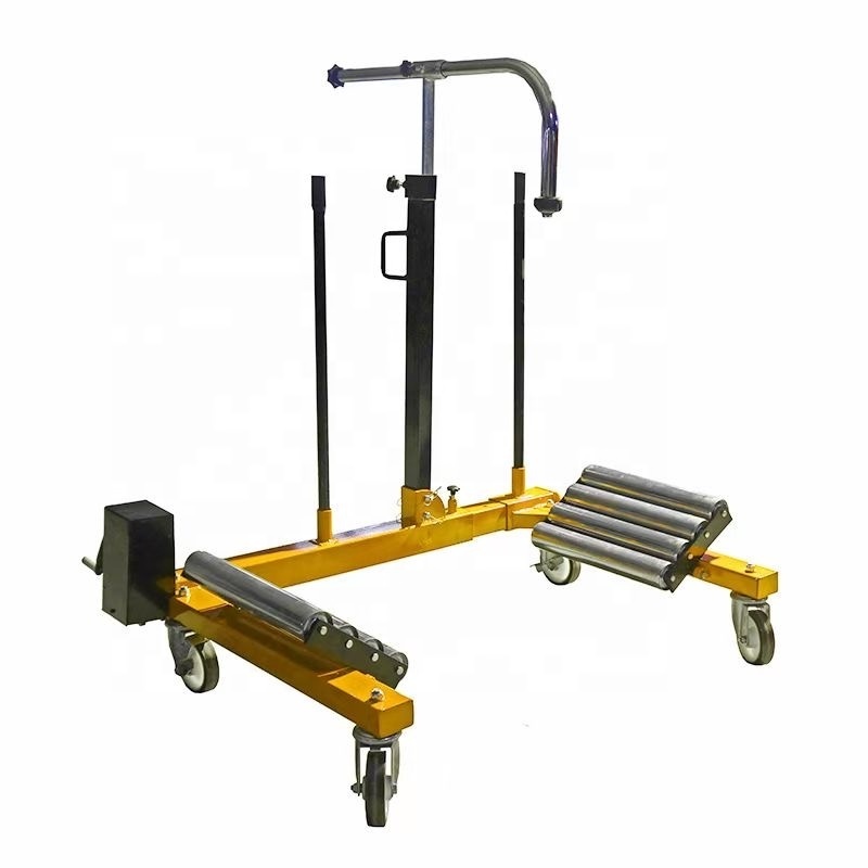 1200 KGS DUAL WHEEL DOLLY TRUCK WHEEL DOLLY  HEAVY DUTY TYRE MOVER