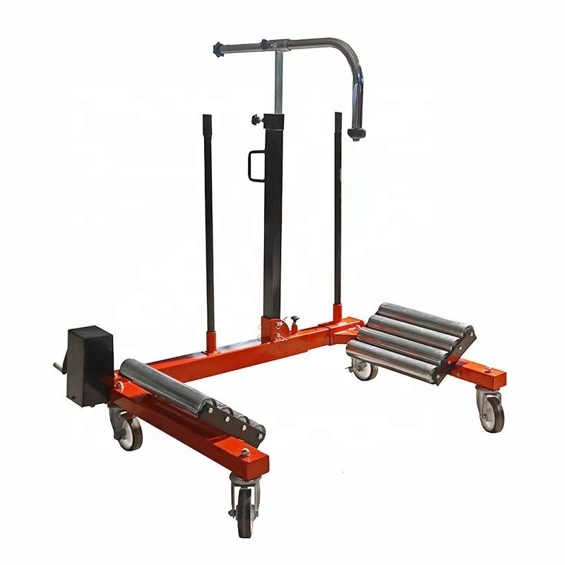 1200 KGS DUAL WHEEL DOLLY TRUCK WHEEL DOLLY  HEAVY DUTY TYRE MOVER