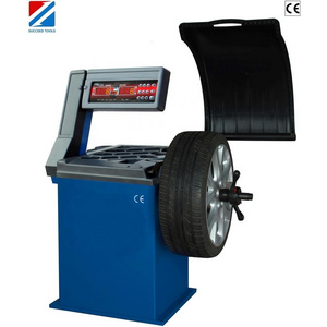 Tire Repair Tool Truck Tyre Balancer Machine Digital Wheel Balancer