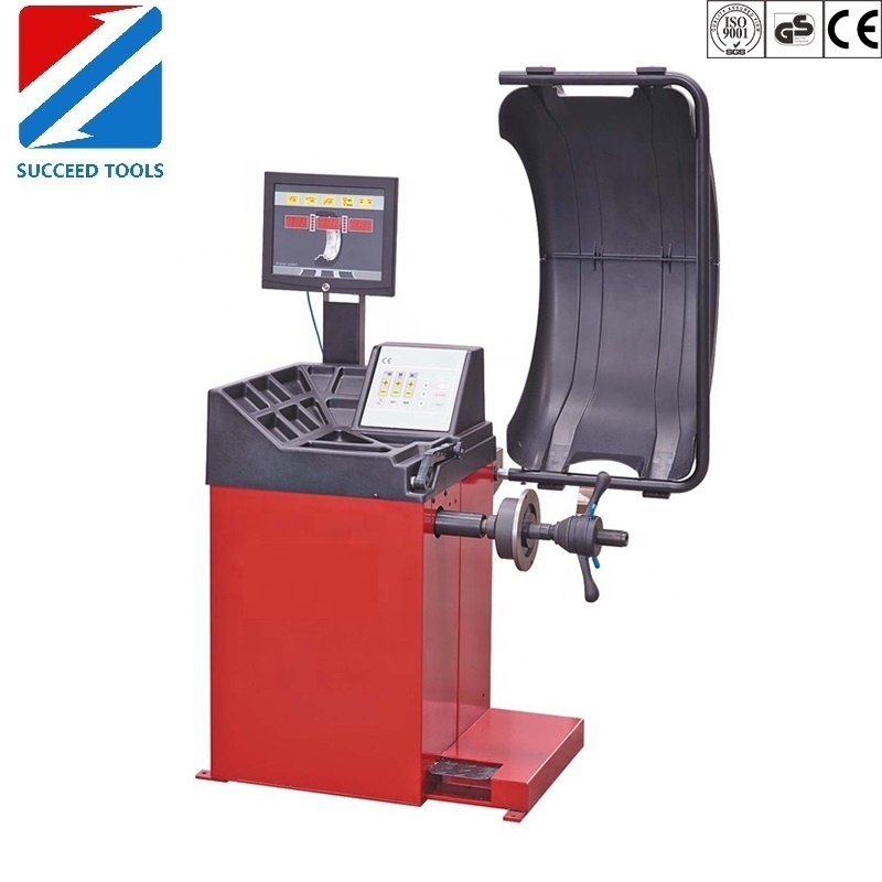 Tire Repair Tool Truck Tyre Balancer Machine Digital Wheel Balancer