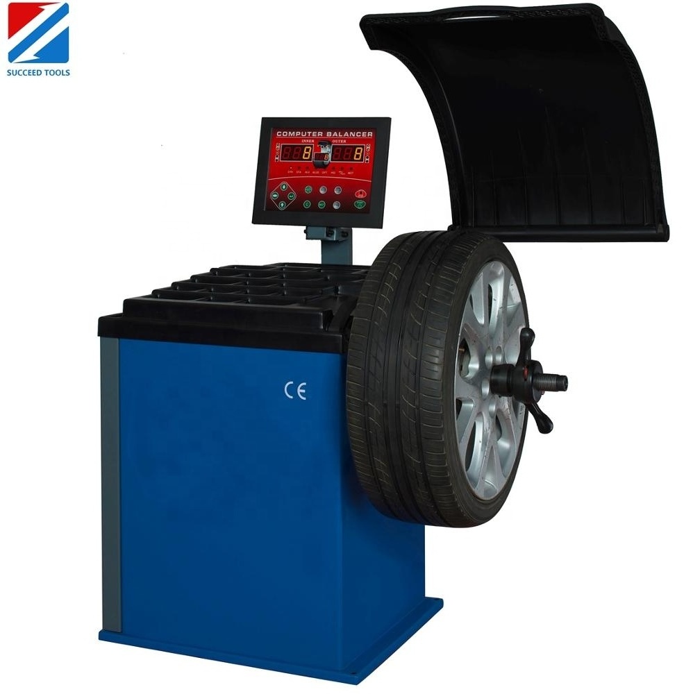 Tire Repair Tool Truck Tyre Balancer Machine Digital Wheel Balancer