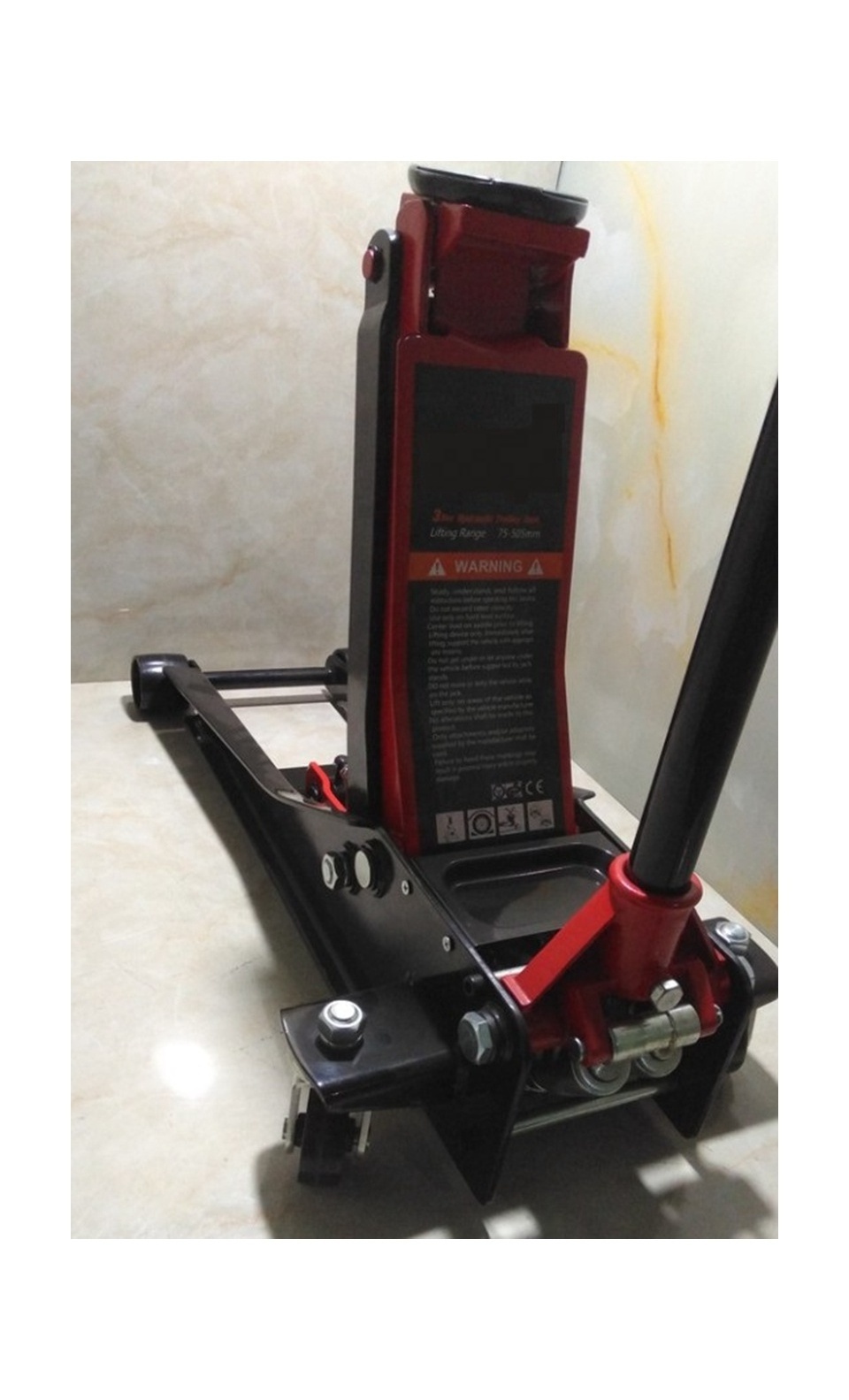 Auto Repair 3.5T Low Profile Hydraulic Floor Jack Trolley Car Jack