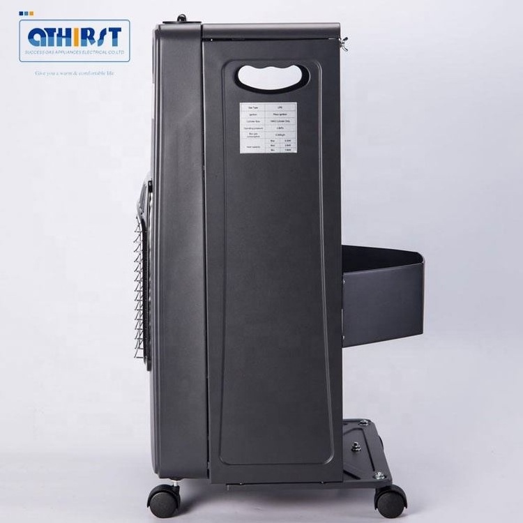 Novel Design Style Foldable  LPG or Natural Gas Portable Ceramic Indoor Gas Room Heater with CE approved